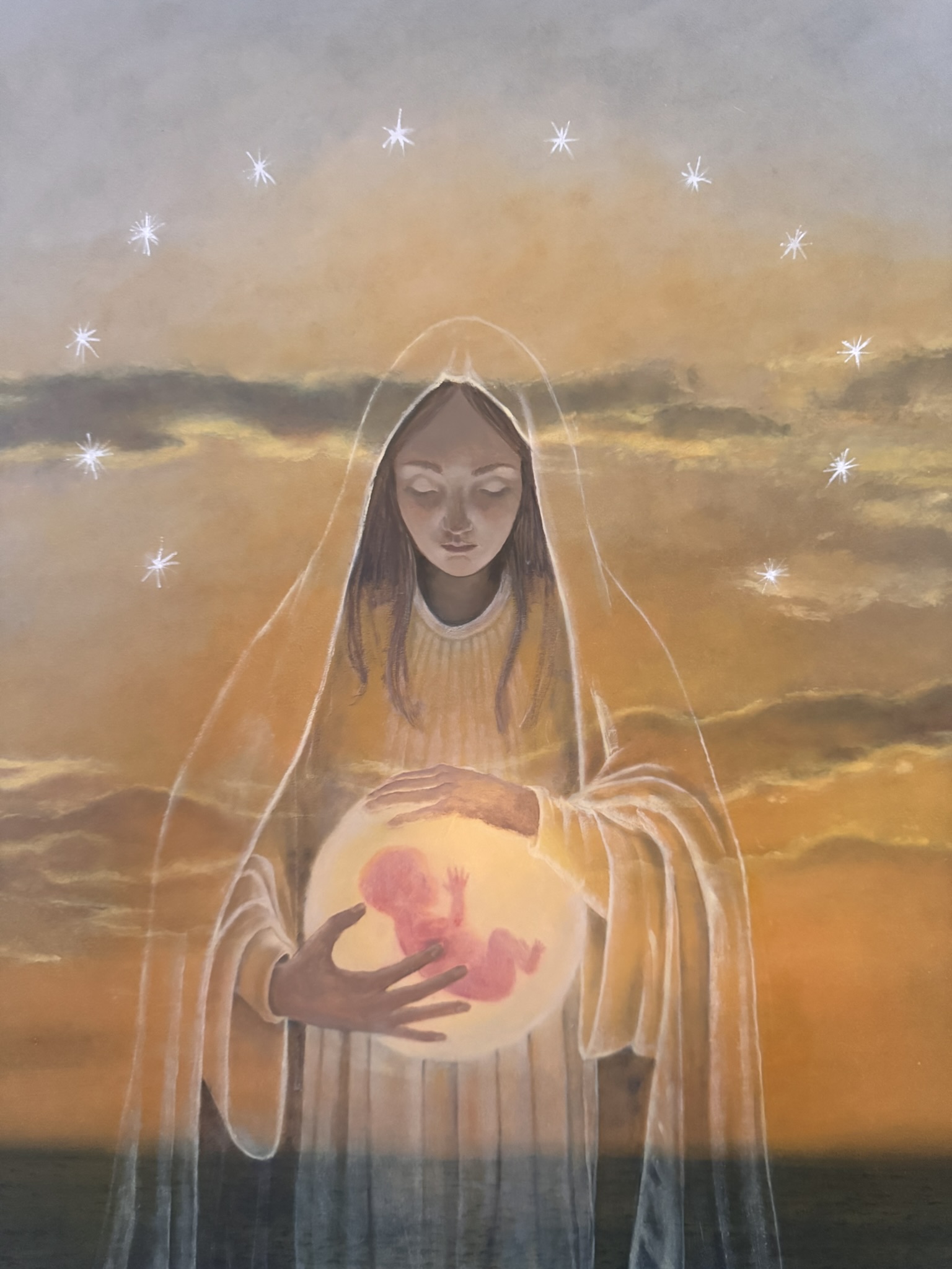 Revelation 12 — Sacred painting, photo 2