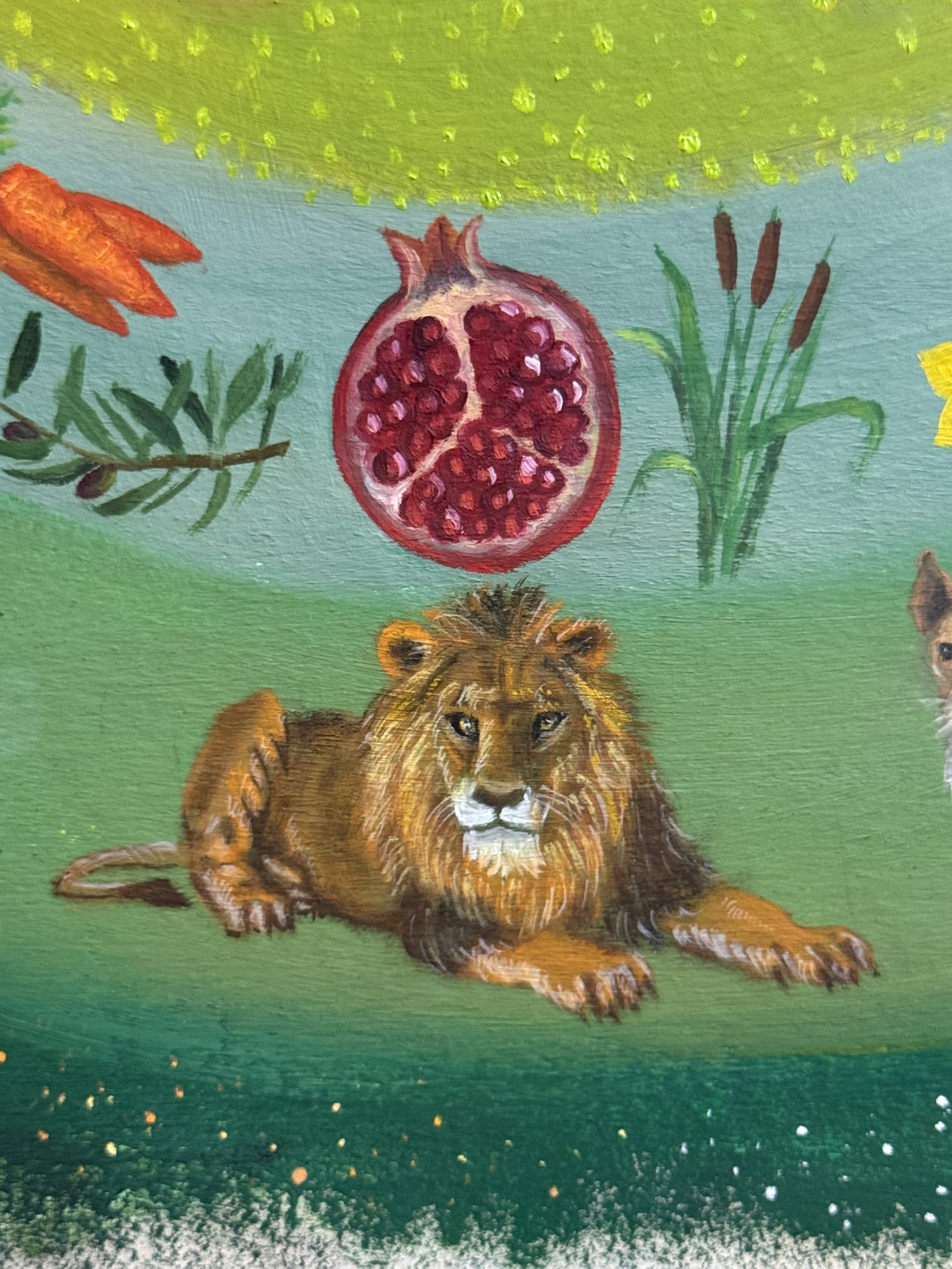 The Canticle of the Creatures — Sacred painting, photo 3