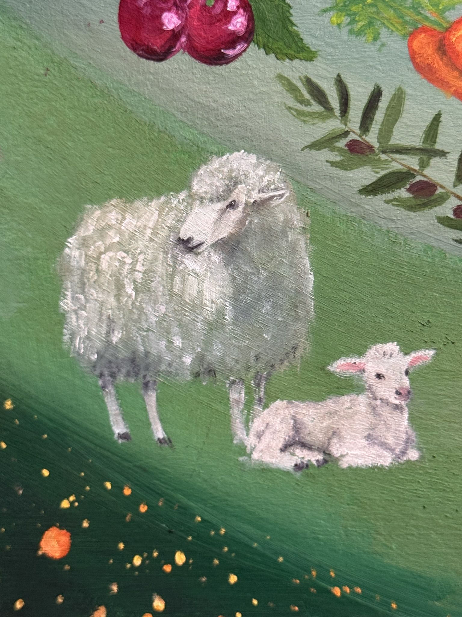 The Canticle of the Creatures — Sacred painting, photo 4