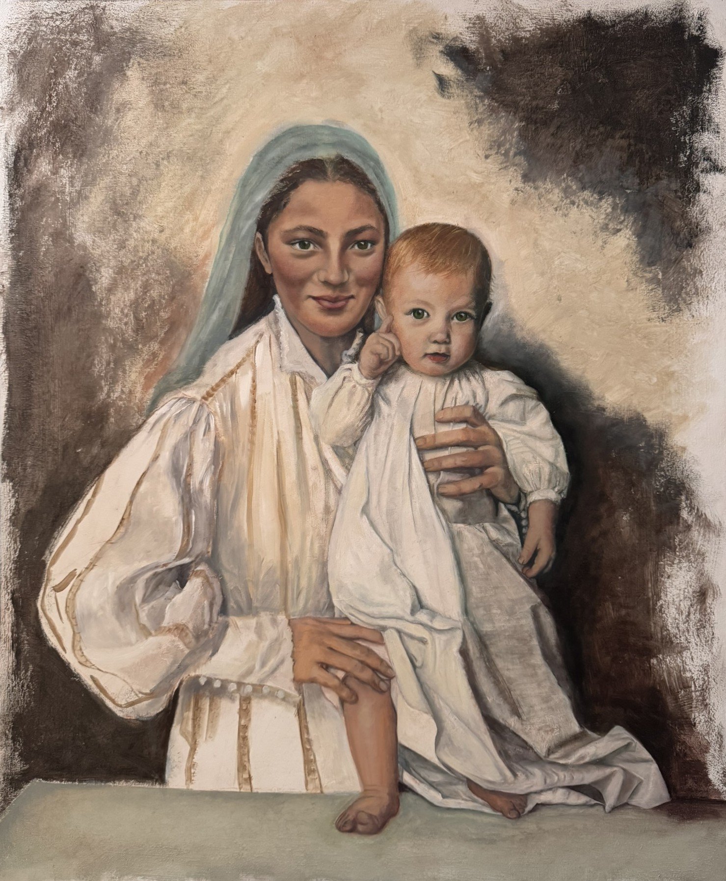 Luke 1, 47 — Sacred painting, photo 1