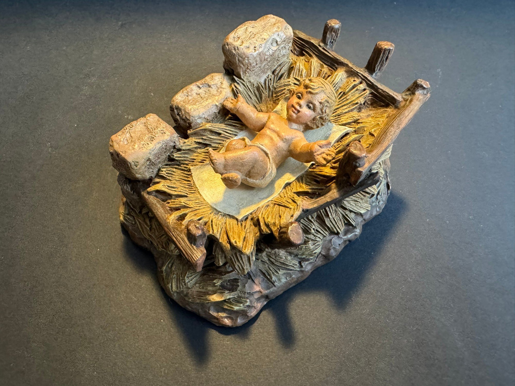 Policromado de belén - Figuras de Landi 13cm — Policromía, foto 10