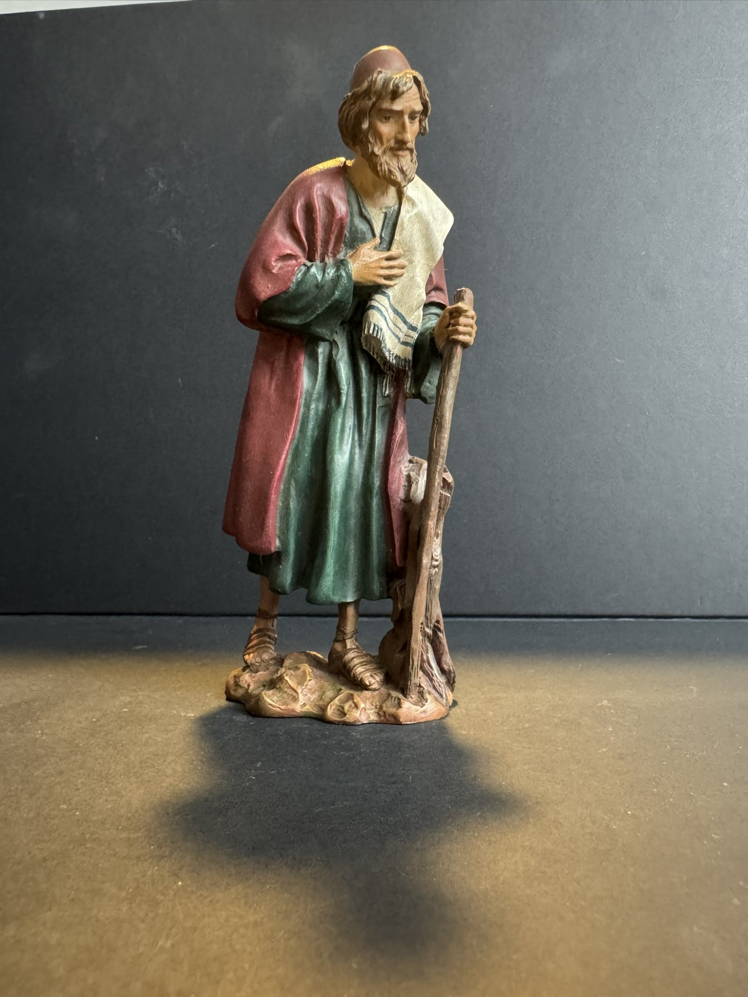 Policromado de belén - Figuras de Landi 13cm — Policromía, foto 11