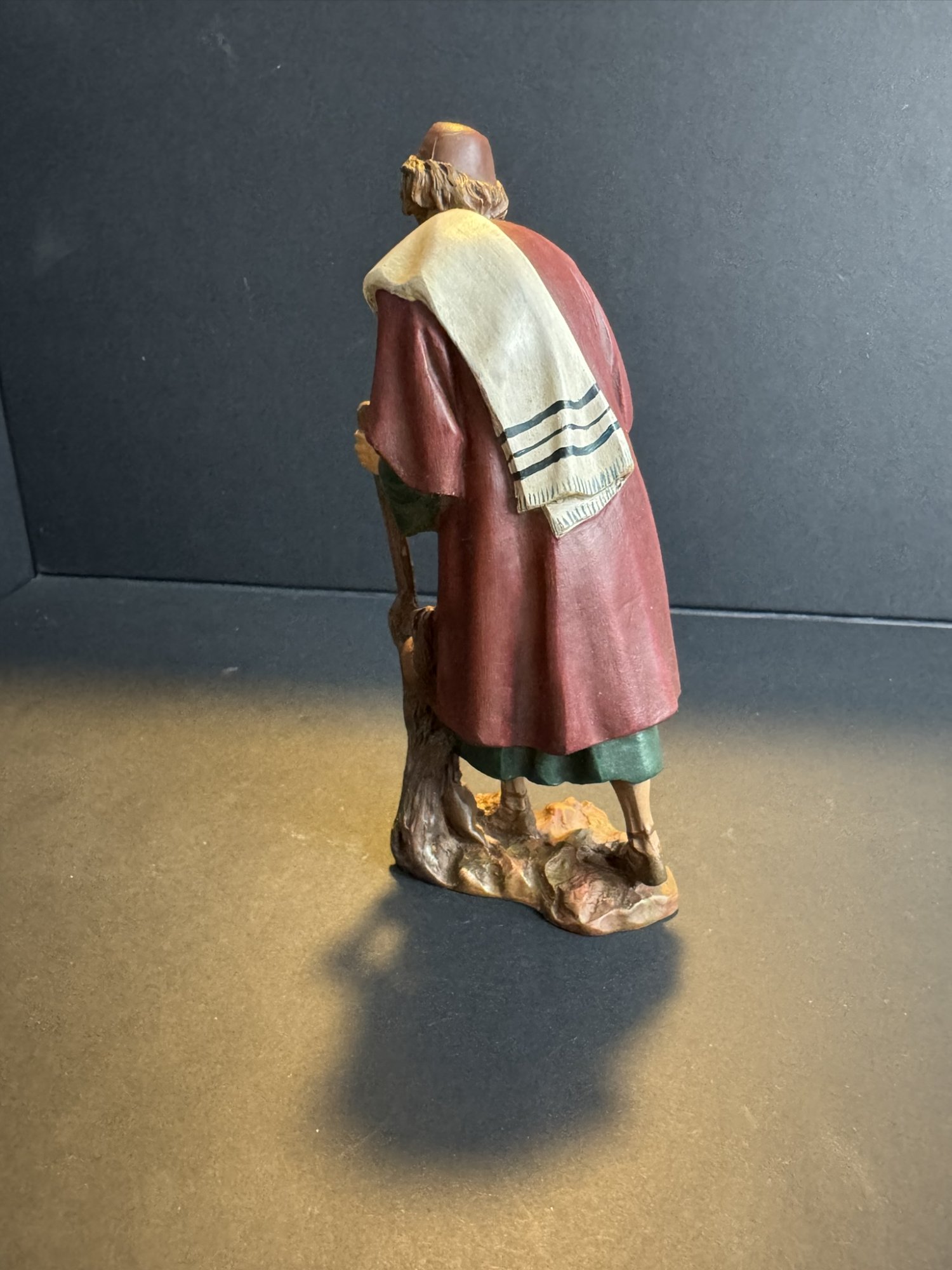 Policromado de belén - Figuras de Landi 13cm — Policromía, foto 12