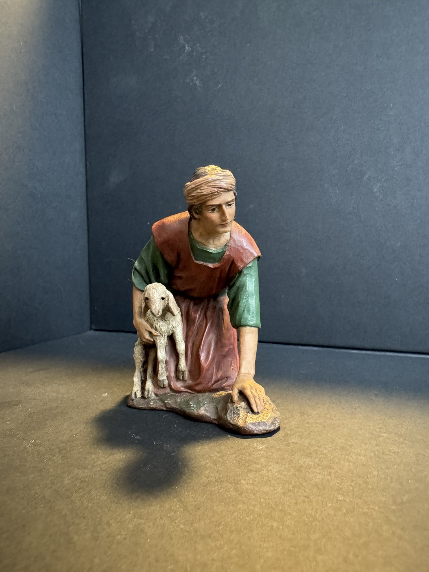 Policromado de belén - Figuras de Landi 13cm — Policromía, foto 14