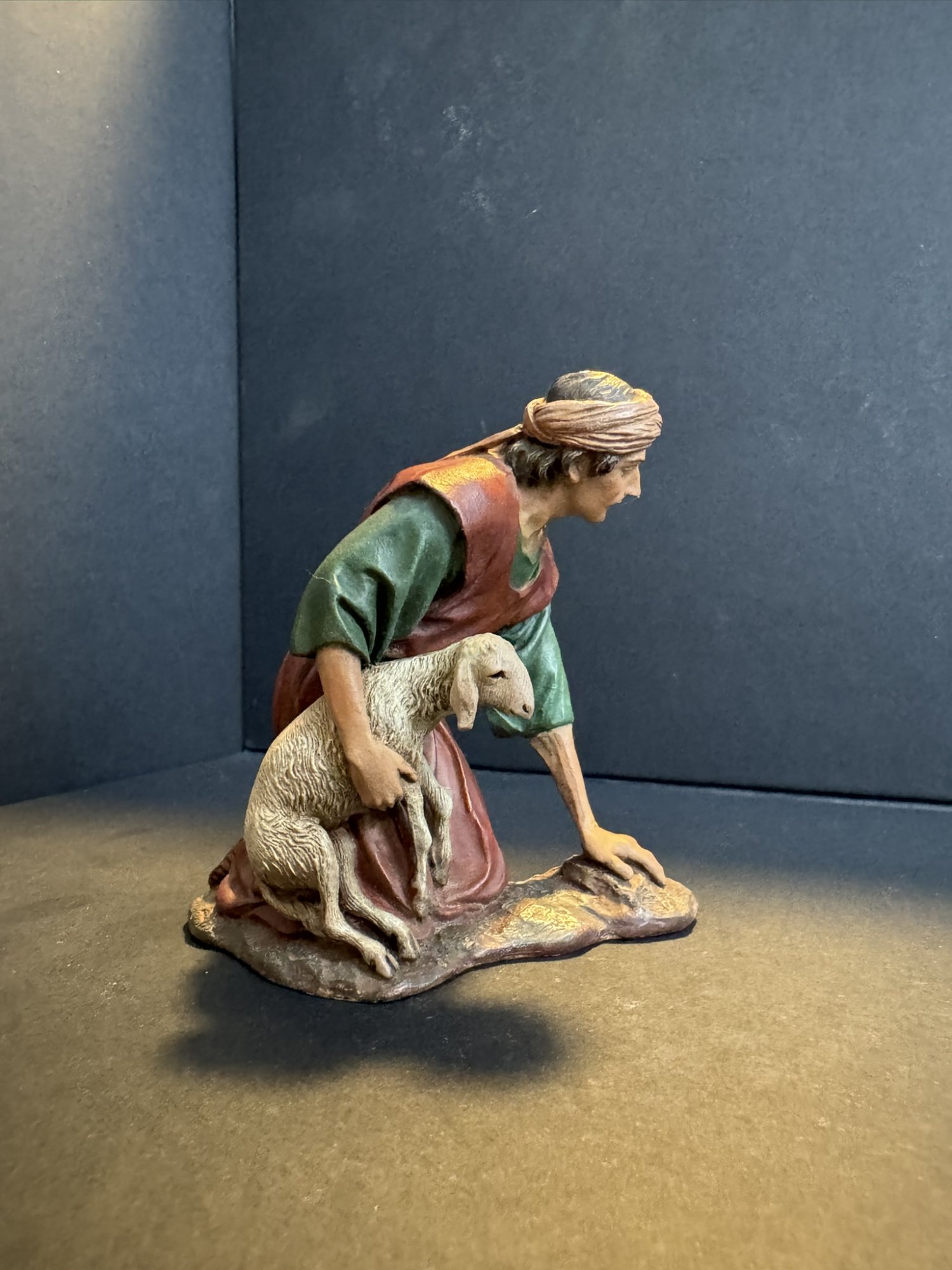 Policromado de belén - Figuras de Landi 13cm — Policromía, foto 15