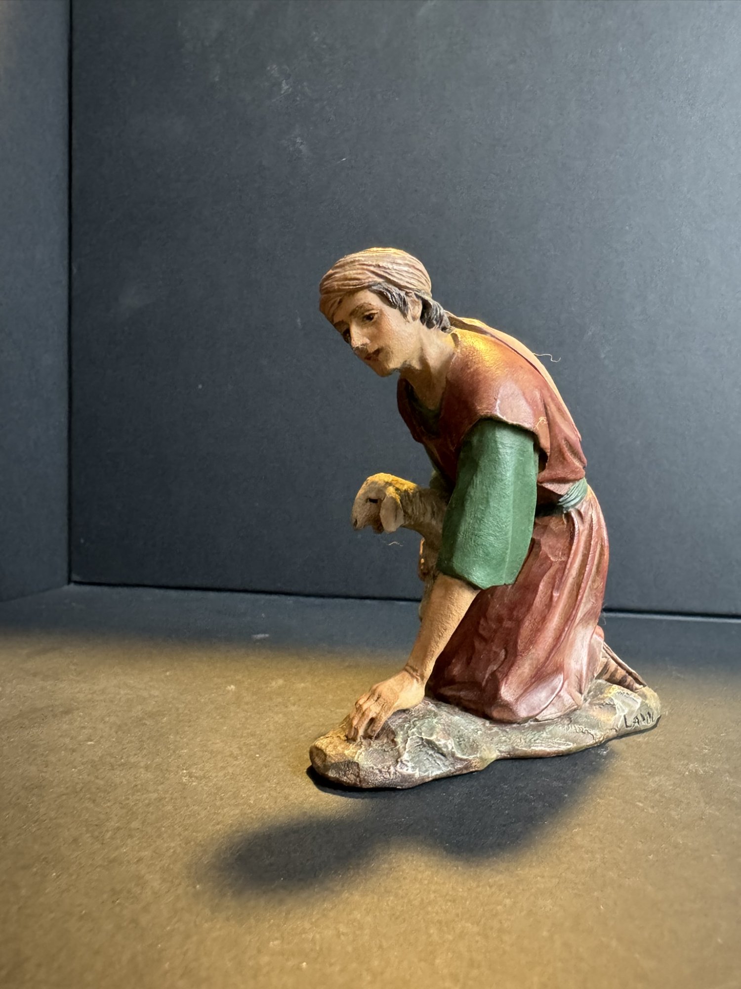 Policromado de belén - Figuras de Landi 13cm — Policromía, foto 16