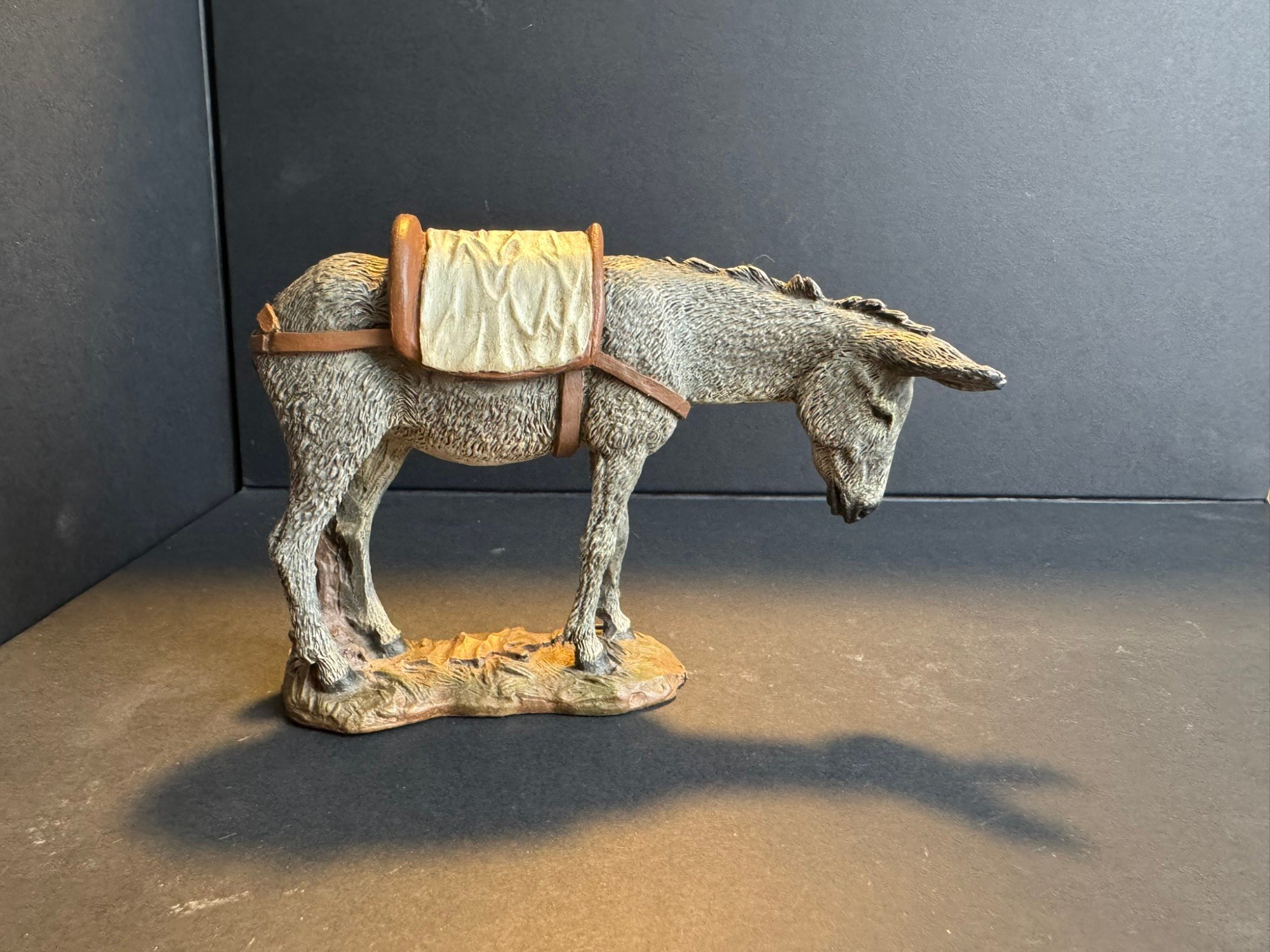 Policromado de belén - Figuras de Landi 13cm — Policromía, foto 2
