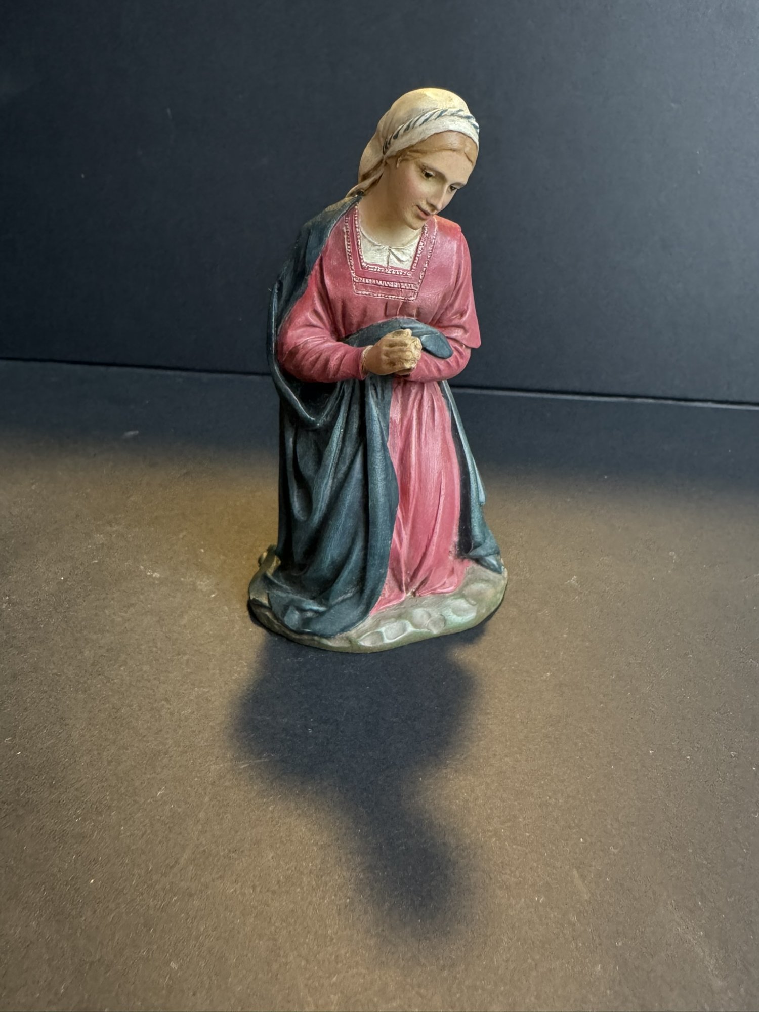Policromado de belén - Figuras de Landi 13cm — Policromía, foto 8