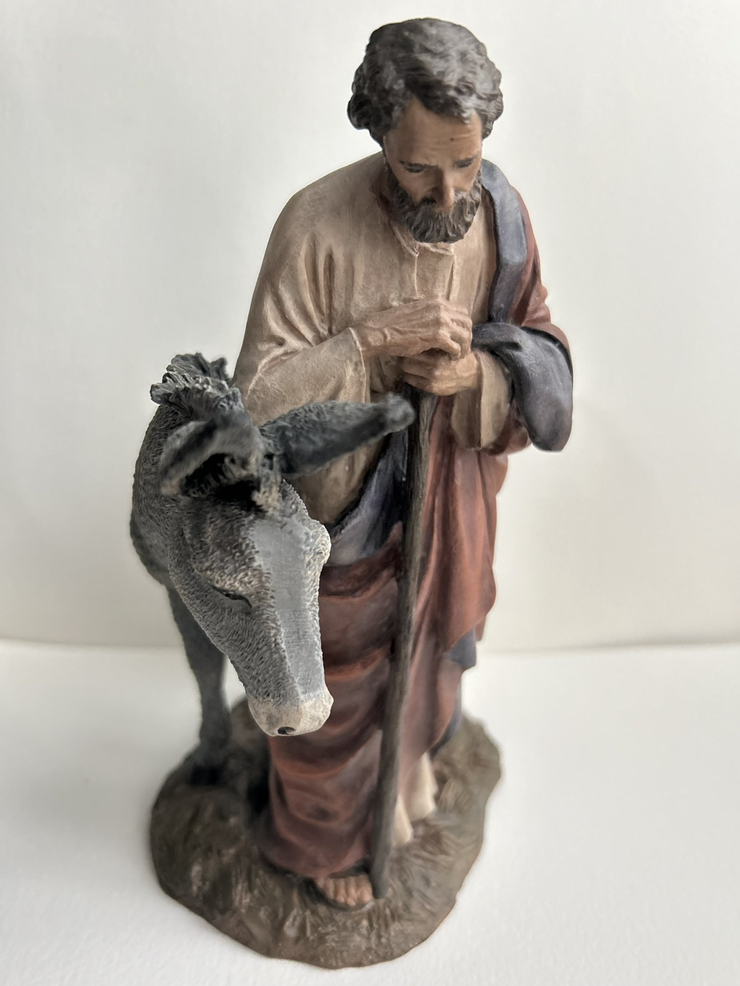 Nativity Scene Polychromy — Figures by Landi — Polychromy, photo 4