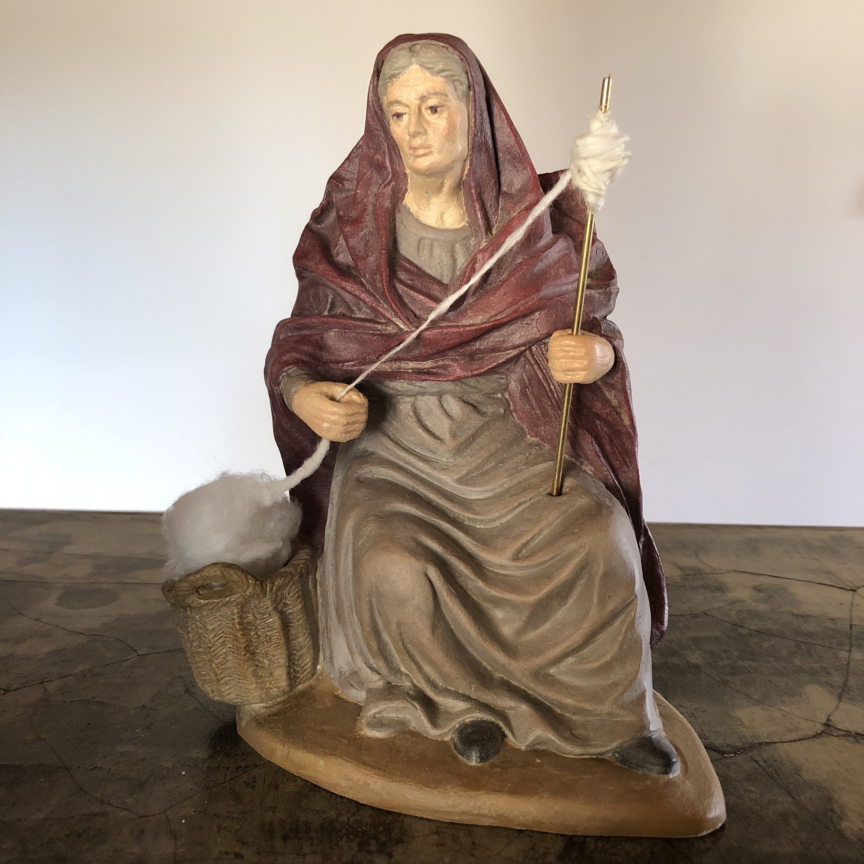 Policromado de figuras de belén - 22 cm — Policromía, foto 2