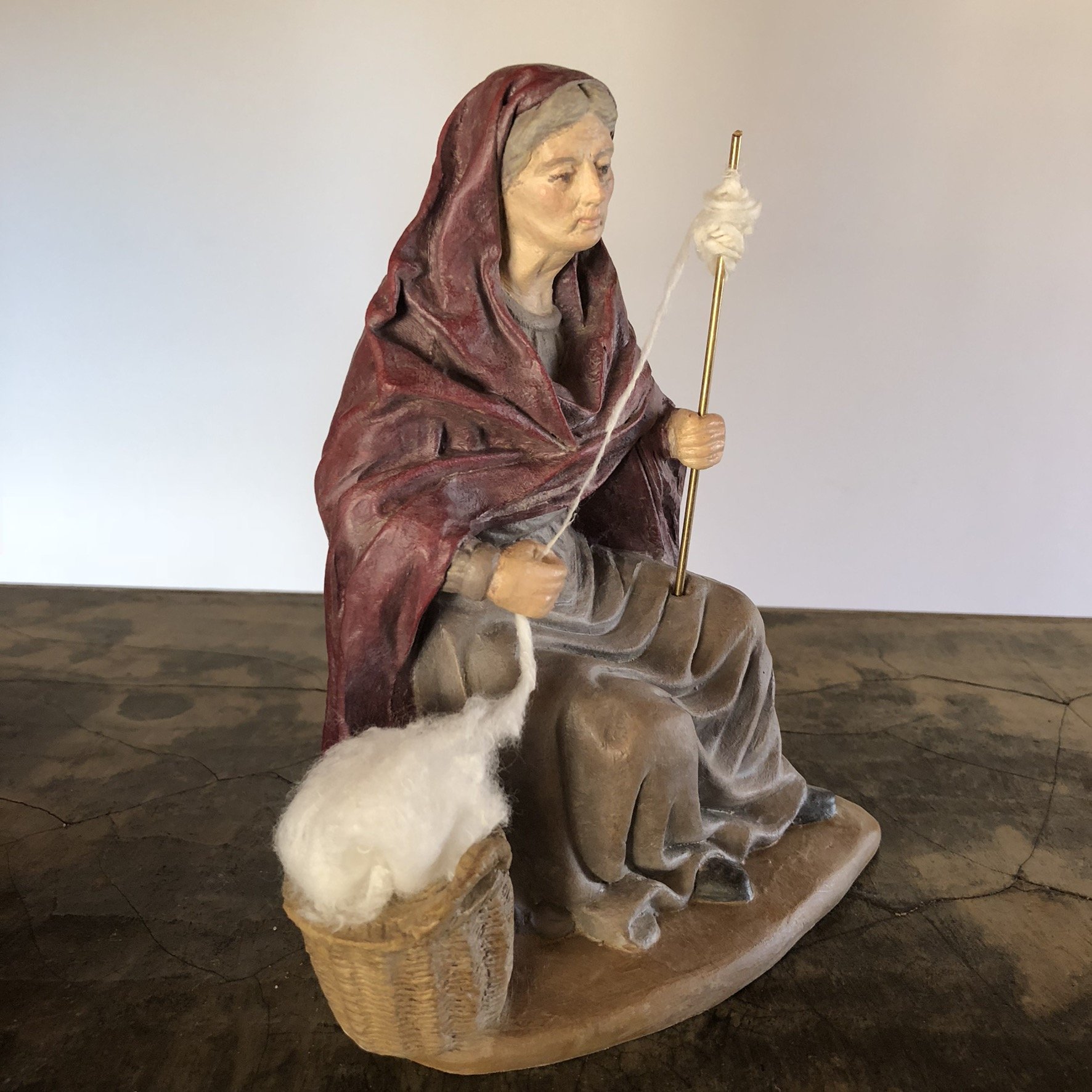 Policromado de figuras de belén - 22 cm — Policromía, foto 3