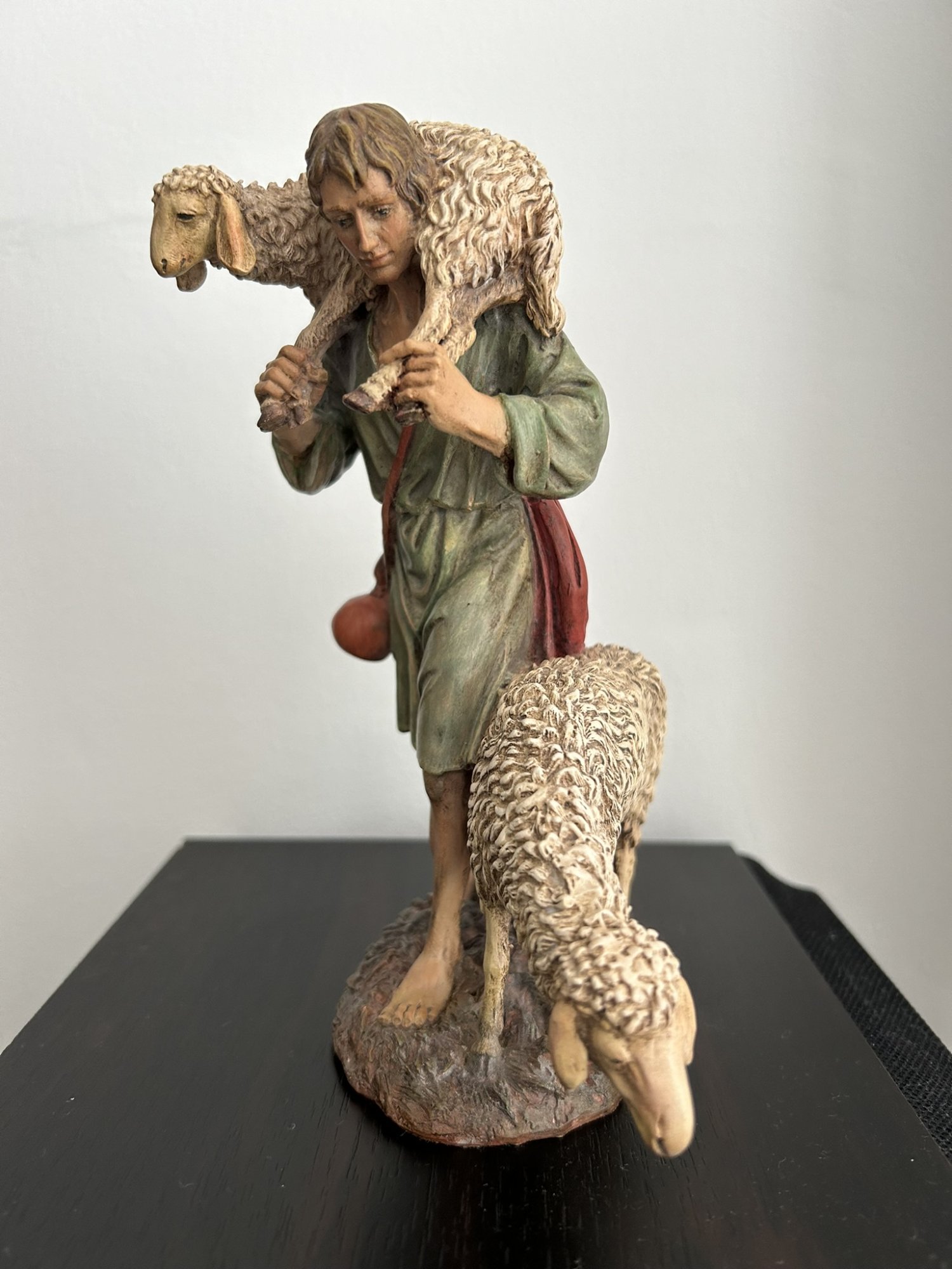 Policromado de figuras de belén - 22 cm — Policromía, foto 4
