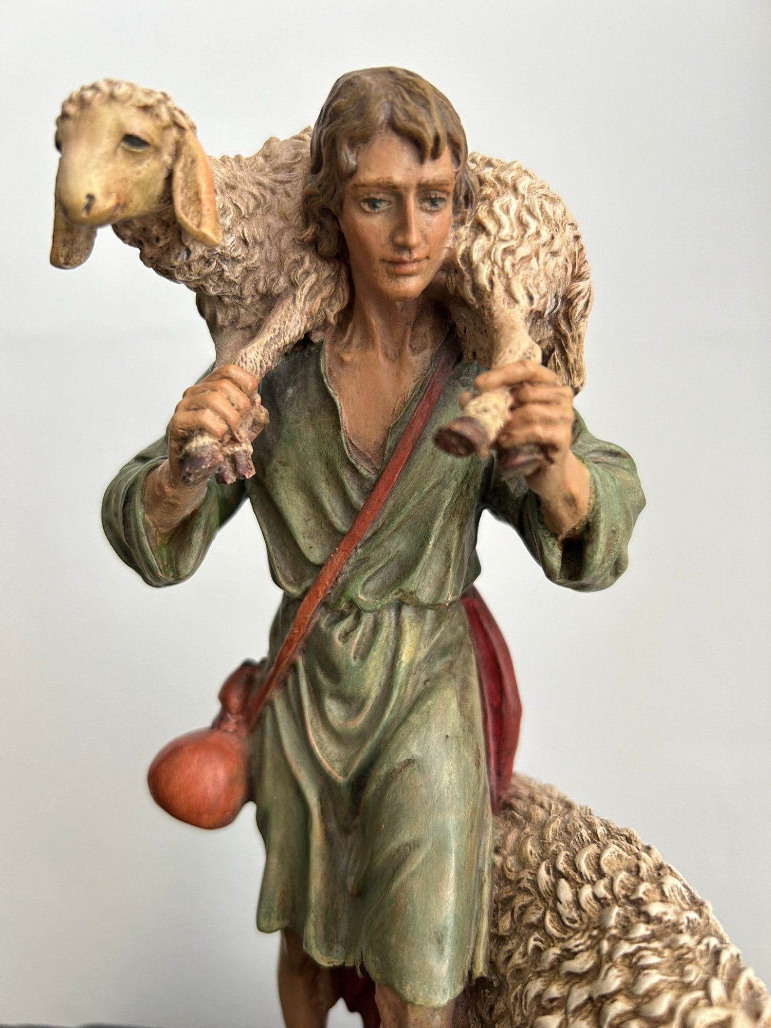 Policromado de figuras de belén - 22 cm — Policromía, foto 6