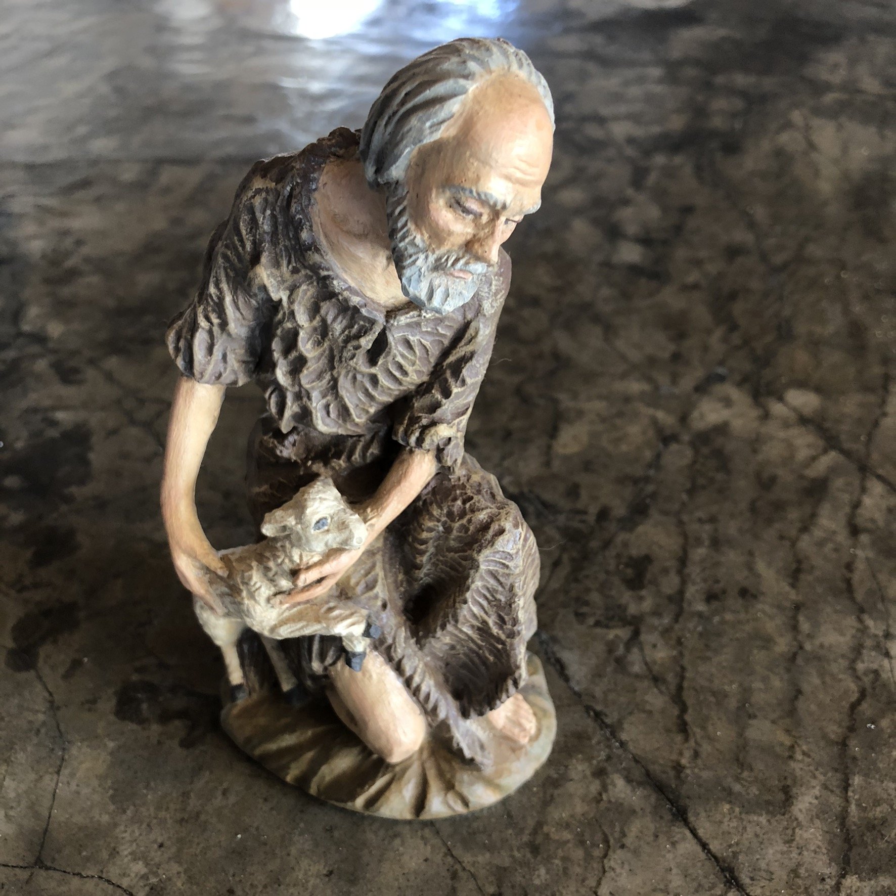 Policromado de figuras de belén - 22 cm — Policromía, foto 9