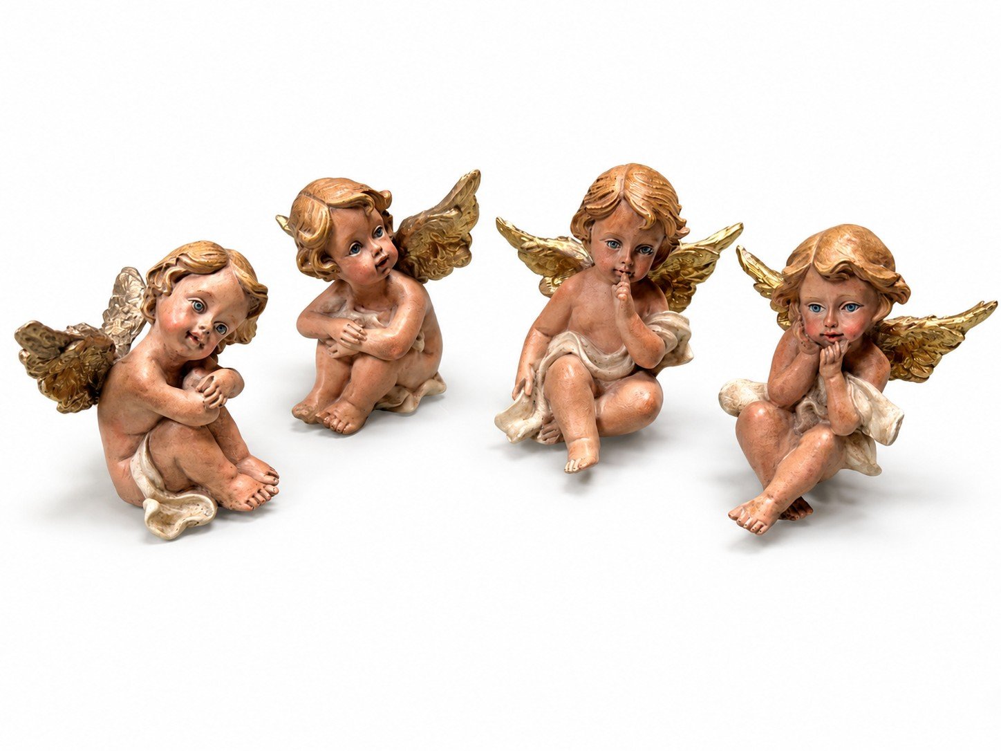 Policromado de miniaturas - Ángeles — Policromía, foto 1