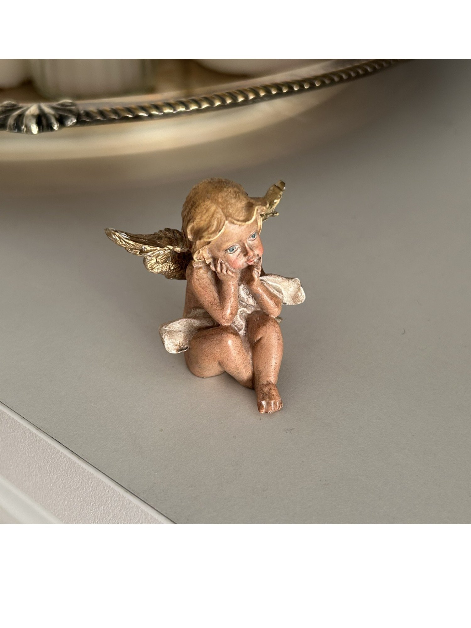 Policromado de miniaturas - Ángeles — Policromía, foto 2