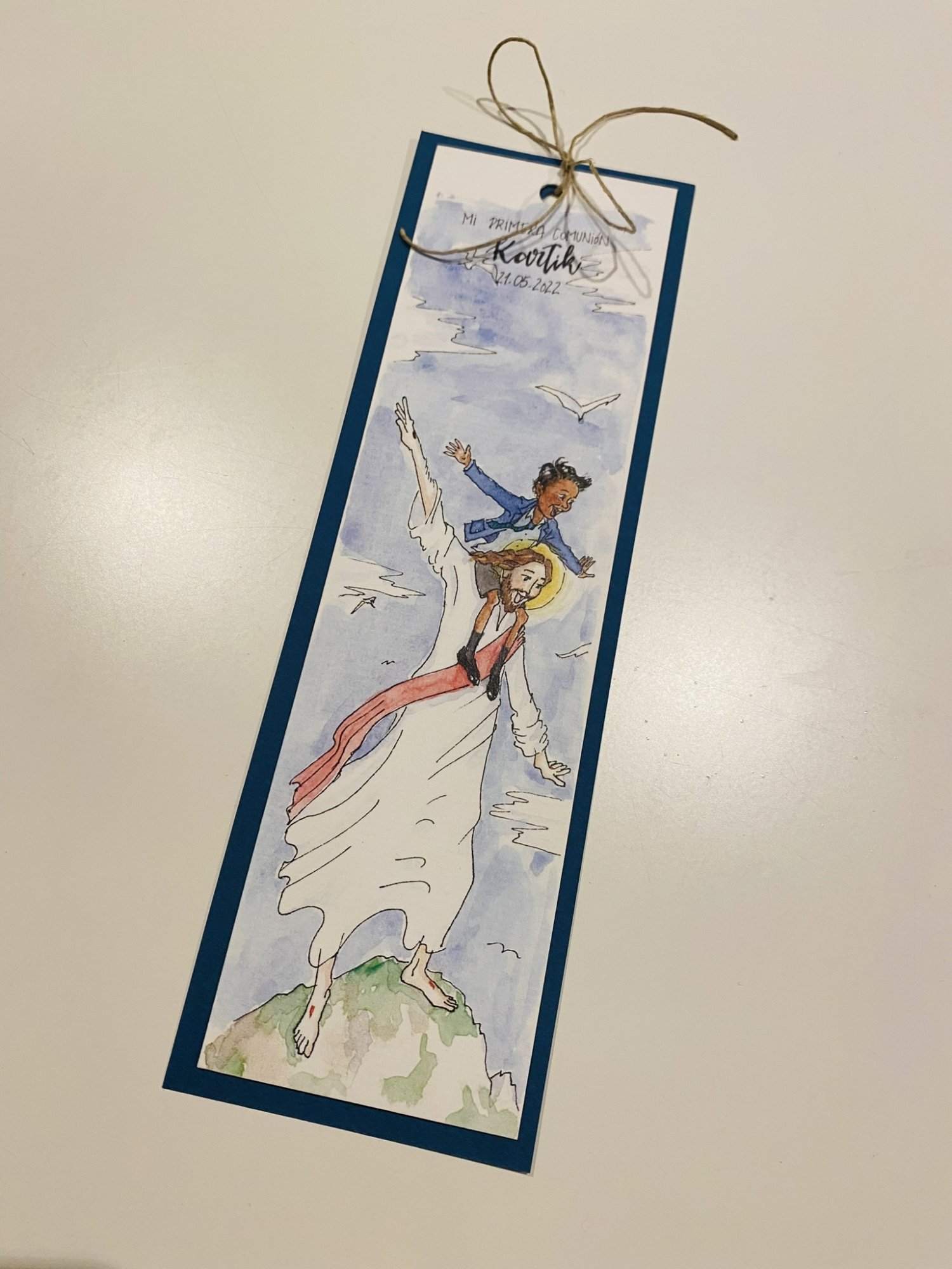 Recordatorios e invitaciones de Bautizo y Primera Comunión — Objetos de devoción, foto 5
