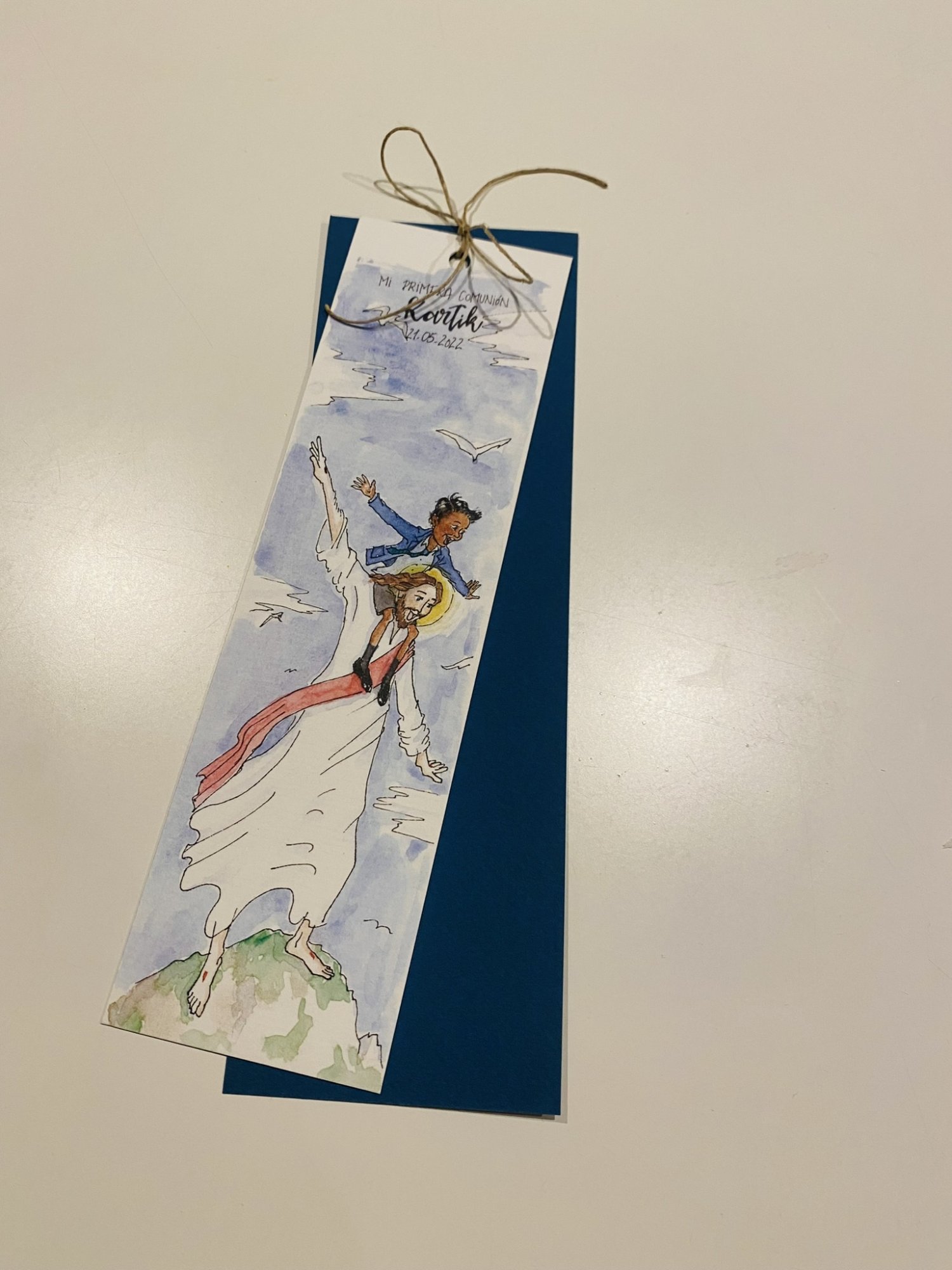 Recordatorios e invitaciones de Bautizo y Primera Comunión — Objetos de devoción, foto 6