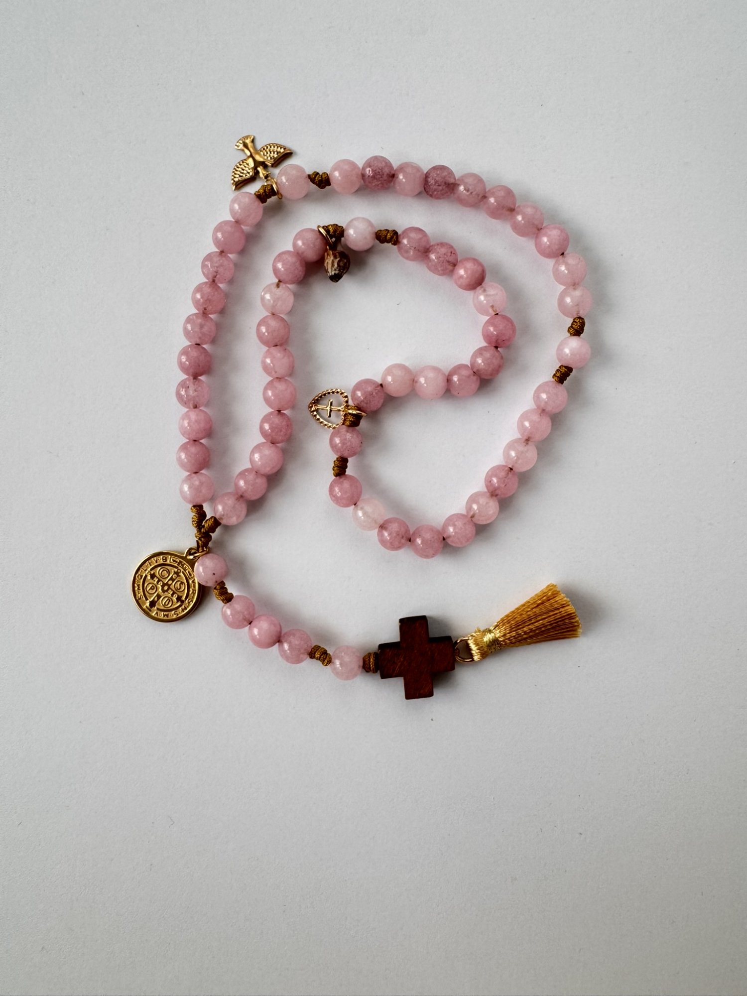 Rosario de piedras semi-preciosas II — Objetos de devoción, foto 1