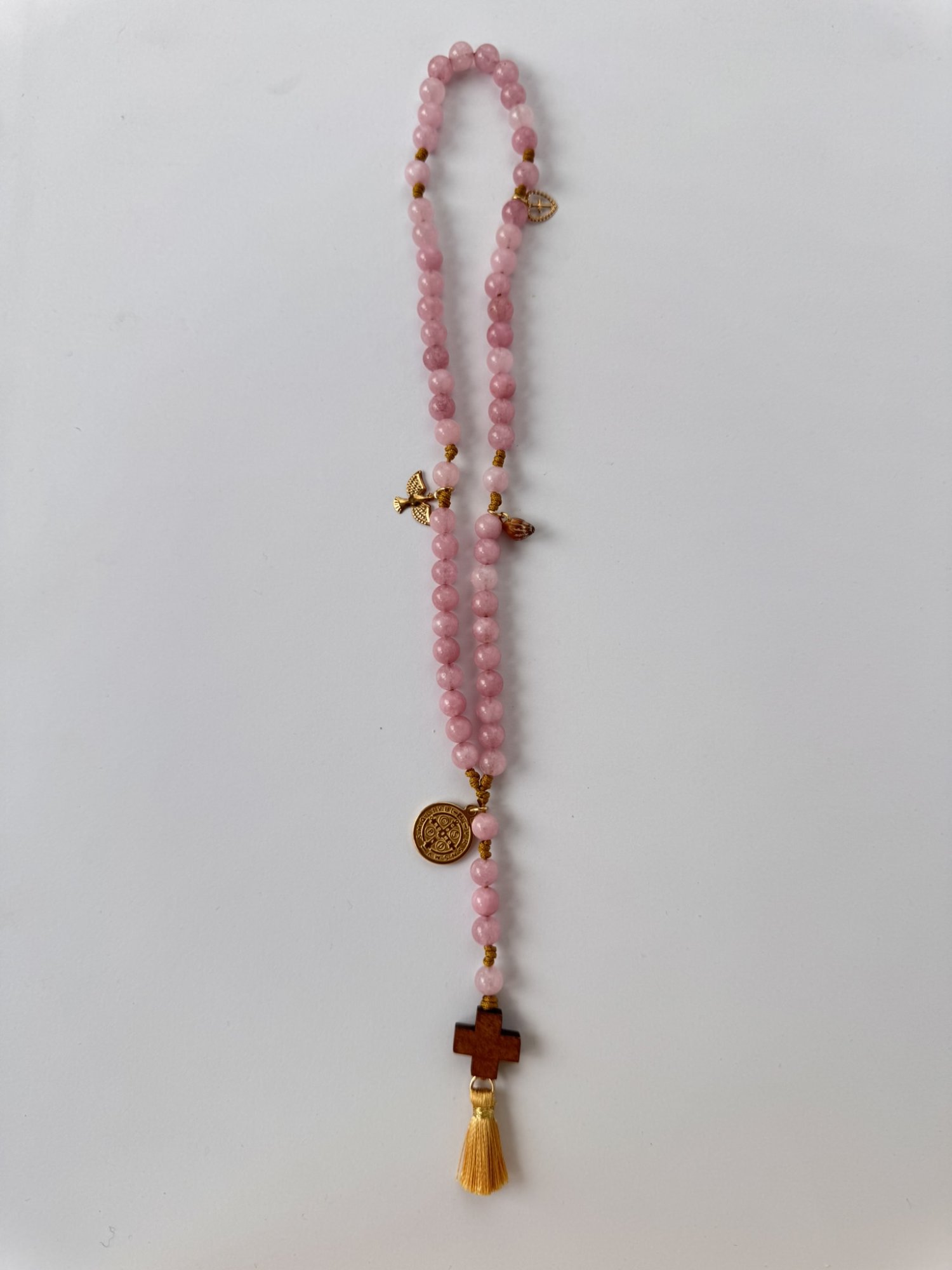 Rosario de piedras semi-preciosas II — Objetos de devoción, foto 2