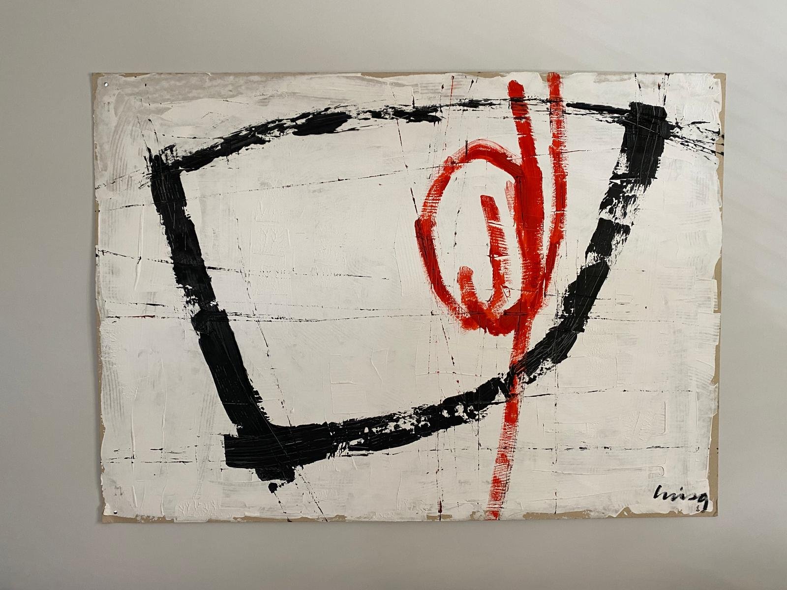 Tiempo y espacio I — Abstracto, foto 1